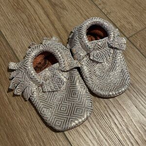 Freshly Picked Moccasins Size 4